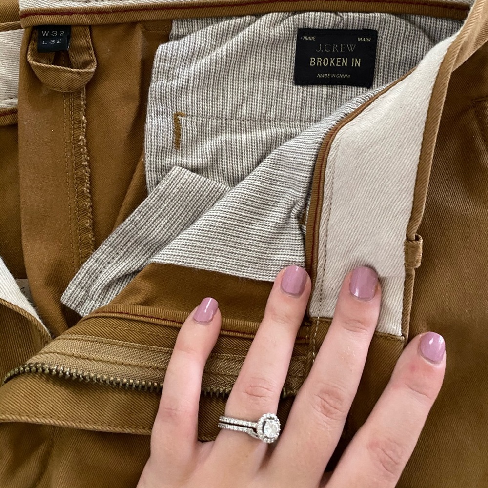 Men’s Jcrew Khakis